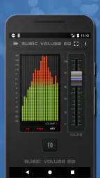 음악 볼륨 EQ 베이스 부스터 및 사운드 부스터 screenshot
