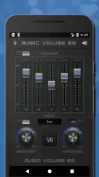 음악 볼륨 EQ 베이스 부스터 및 사운드 부스터 screenshot