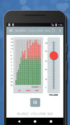 음악 볼륨 EQ 베이스 부스터 및 사운드 부스터 screenshot