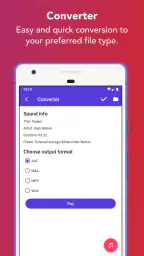 음악 편집기 screenshot