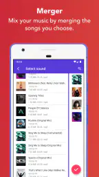 음악 편집기 screenshot