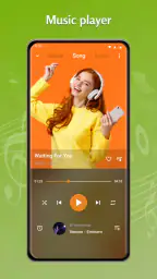 음악 플레이어 및 비디오 플레이어 screenshot