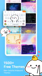 이모티콘 키보드 Facemoji - 이모티콘, 키보드 screenshot