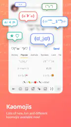 이모티콘 키보드 Facemoji - 이모티콘, 키보드 screenshot