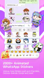 이모티콘 키보드 Facemoji - 이모티콘, 키보드 screenshot