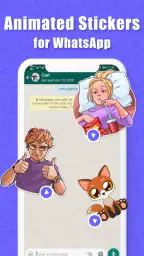 이모프리 - Anim live sticker screenshot
