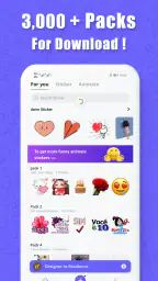 이모프리 - Anim live sticker screenshot