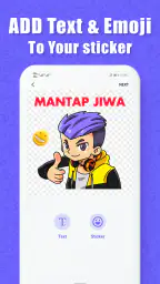 이모프리 - Anim live sticker screenshot