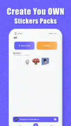 이모프리 - Anim live sticker screenshot
