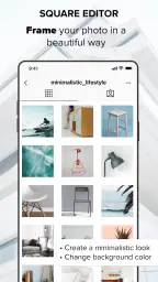 인스타그램용 Giant Square screenshot