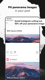 인스타그램용 Giant Square screenshot
