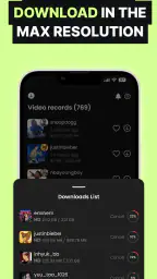 인스타그램용 라이브 비디오 레코더 - GREC screenshot