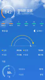 일기 예보 - 라이브 레이더 및 위젯 screenshot