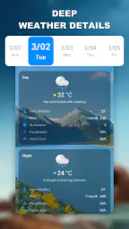 일기 예보-실시간 날씨 및 위젯 screenshot