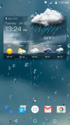 일기 예보 위젯 screenshot