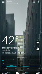 일기 예보, 정확도 및 레이더: 날씨 라이브 screenshot