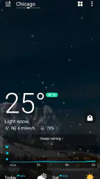 일기 예보, 정확도 및 레이더: 날씨 라이브 screenshot