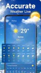 일기 예보 - 지역 날씨 앱 screenshot