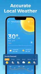 일기예보, 실시간 날씨 및 라이브 screenshot