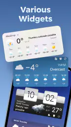 일기예보, 실시간 날씨 및 라이브 screenshot