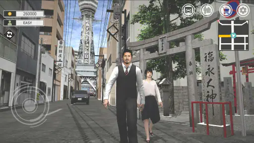 일본 택시 시뮬레이터: 운전 screenshot