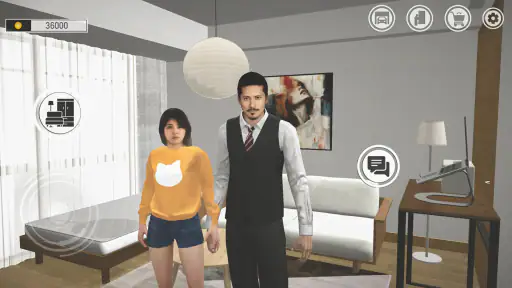 일본 택시 시뮬레이터: 운전 screenshot