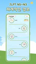 일본어 공부 - 히라가나/가타가나 - HeyJapan screenshot
