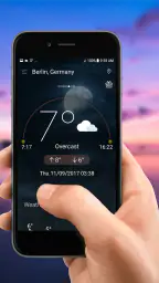 일일 일기 예보 screenshot