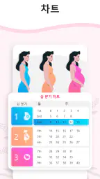 임신 계산기 및 달력 - 주별 임신 추적기 screenshot