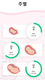 임신 계산기 및 달력 - 주별 임신 추적기 screenshot