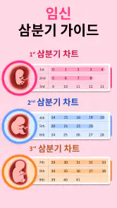 임신어플 | 임신 관리 및 임신 달력 및 임신 모니터 screenshot