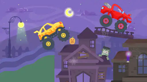 자동차 경주 게임 몬스터 트럭 screenshot