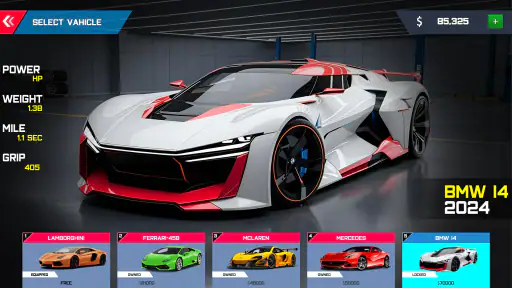 자동차 경주: 자동차 게임 2023 screenshot