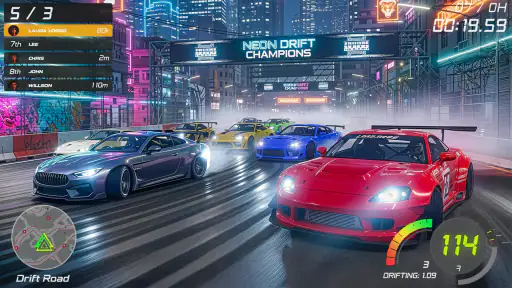 자동차 경주: 자동차 게임 2023 screenshot