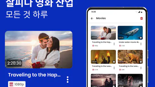 4K 비디오 다운로더 및 오프라인 플레이어 screenshot