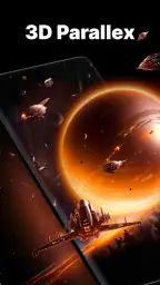 잔물결 및 3D 라이브 배경화면 screenshot