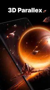 잔물결 및 3D 라이브 배경화면 screenshot