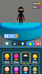 재미있는 레이스 — 달리기와 파쿠르 screenshot