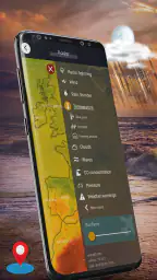 정확한 날씨 - 남한 screenshot