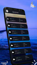 정확한 날씨 - 남한 screenshot