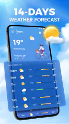 정확한 실시간 날씨 screenshot