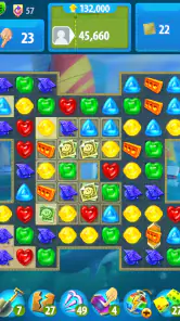 젤리드롭! 건축하려면 3개 매치하기 screenshot