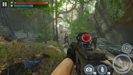 좀비 스나이퍼: 총격 게임 3D screenshot