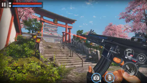 좀비 스나이퍼: 총격 게임 3D screenshot