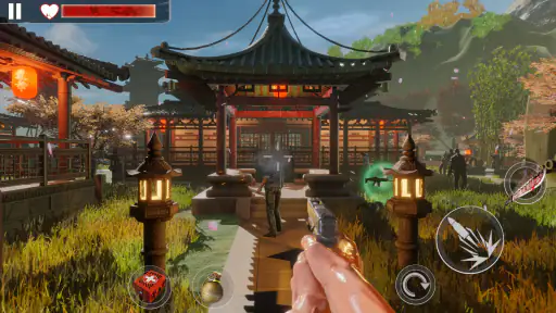 좀비 스나이퍼: 총격 게임 3D screenshot