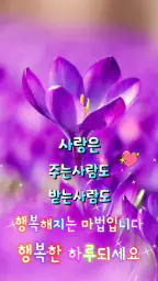 좋은아침 - 인사말 이미지 좋은글귀 모음 아침저녁인사 screenshot