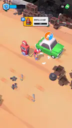 Gas Station: 폐차장 시뮬레이터 타이쿤 screenshot