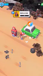 Gas Station: 폐차장 시뮬레이터 타이쿤 screenshot