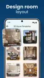 주택 설계 계획 3D 앱 screenshot