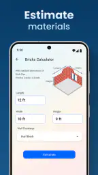 주택 설계 계획 3D 앱 screenshot